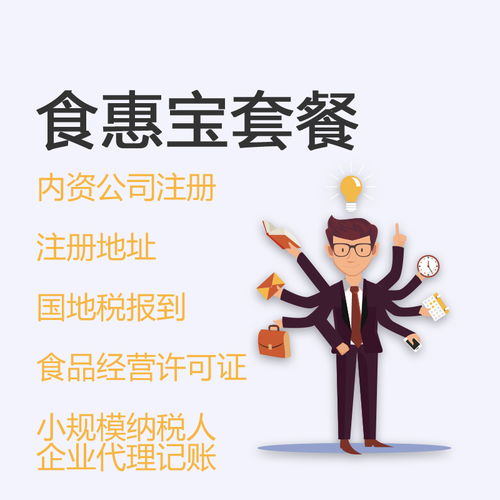 北京食惠宝套餐 内资公司注册全攻略与代理记账一站式服务指南
